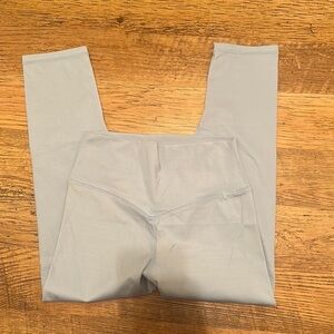 LoveWave Light Blue Athletic Leggings D7